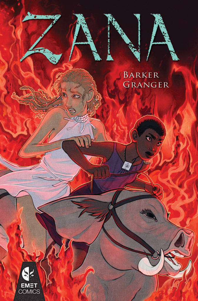 Zana 1 Alternate History and Mythology FangirlNation Magazine