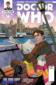 Doctor Who: The Eighth Doctor #1 Preview Image Cover