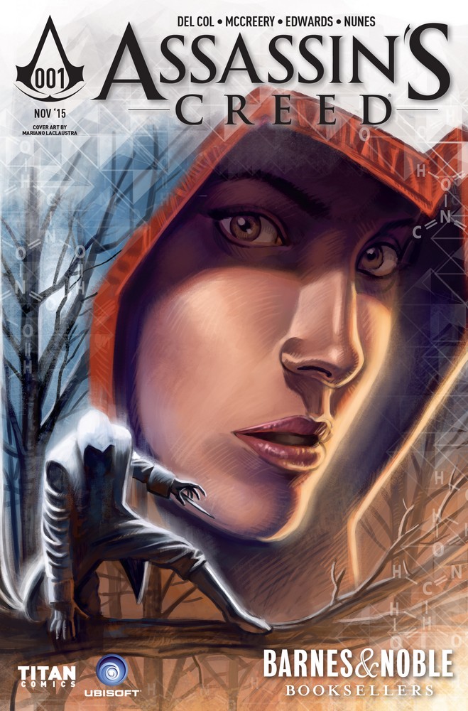 Assassin's Creed Barnes & Noble variant by Mariano Laclaustra