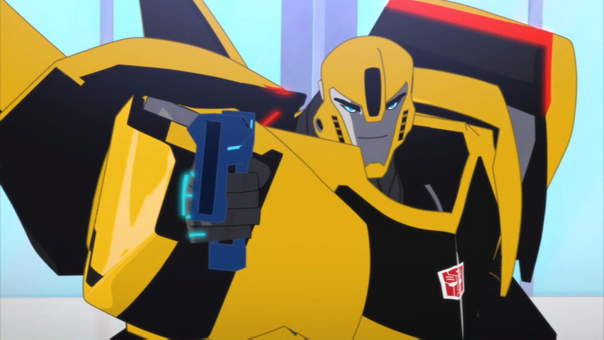 Bumblebee in A New Autobot Mission