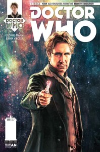 Doctor Who: The Eighth Doctor #1 Preview Image Cover