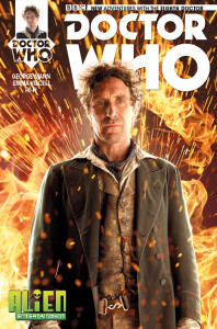 Doctor Who: The Eighth Doctor #1 Preview Image Cover