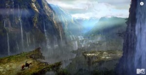 The miniseries takes full advantage of New Zealand's Beauty