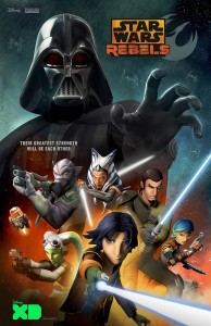 Star Wars Rebels Poster