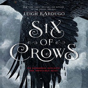 Six of Crows by Leigh Bardugo Audio Book Cover