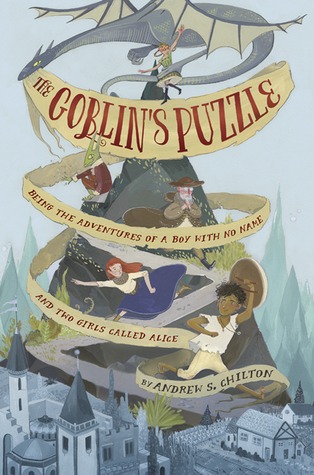 Cover for The Goblin's Puzzle by Andrew S Chilton