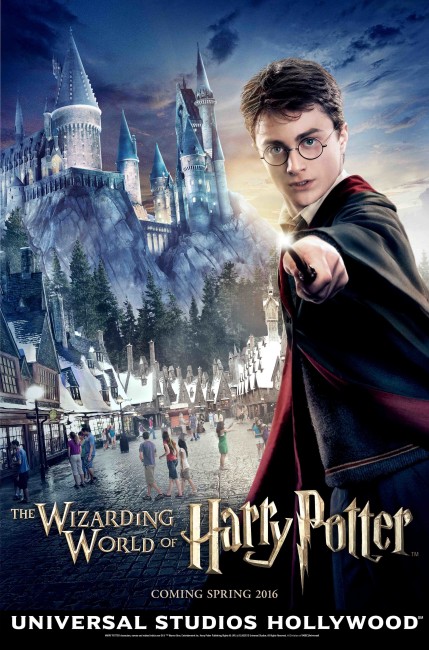 The Wizarding World of Harry Potter Poster
