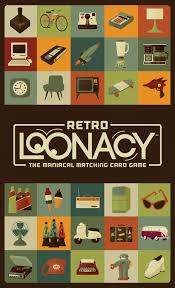 Retro Loonacy Card Game
