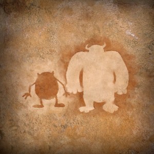 Mike Wazowski and James P. Sullivan