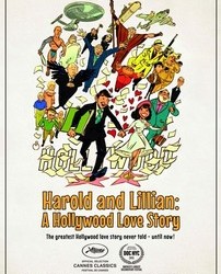 Poster for Harold and Lillian A Hollywood Love Story