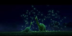 Arlo's father shows him the beauty in the darkness