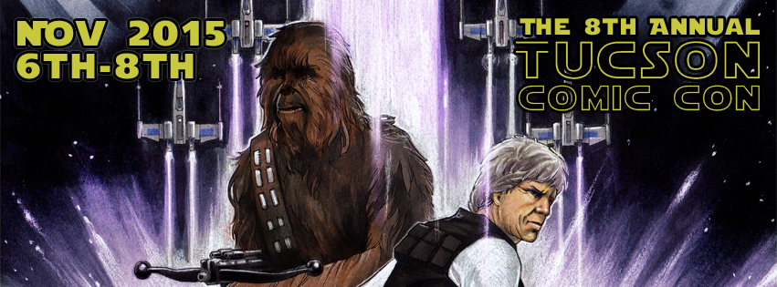 Tucson Comic-Con 2015 Poster