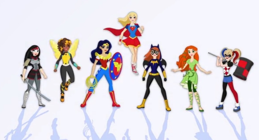 The DC Super Hero Girls