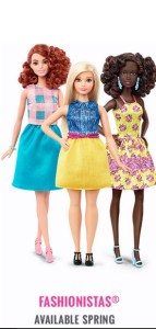Barbie Fashionistas