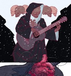 Cover for Murder Ballads from Z2 Comics