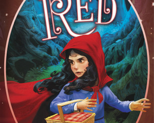 Cover of Red: The True Story of Red Riding Hood