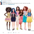 New Barbies #TheDollEvolves