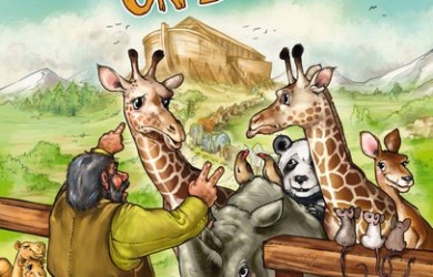 Animals On Board - Stronghold Games box