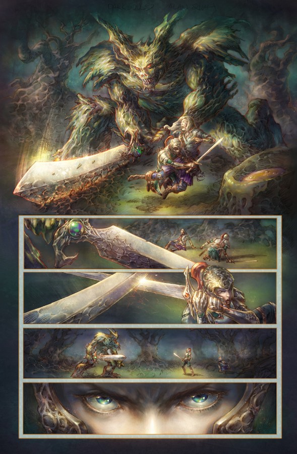 Page from Dark Souls