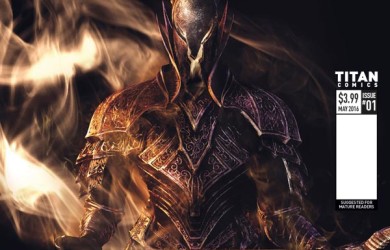 Dark Souls Cover A