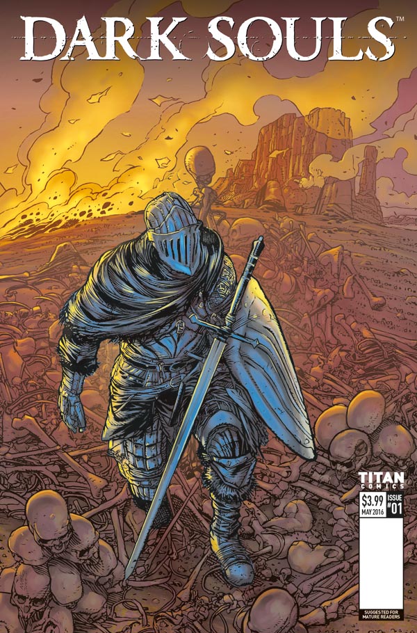Dark Souls #1 Cover D