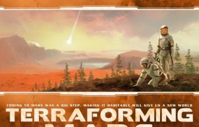 Terraforming Mars Box Cover