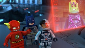 The Justice League Confronts Braniac