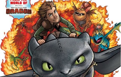 Tales from Berk Cover
