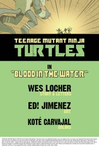 TMNT Blood in the Water Creators