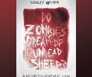 Do Zombies Dream of Undead Sheep? Cover with blood