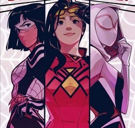 Spider-Women Alpha #1 Variant Cover by Lee