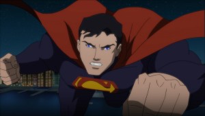 Superman is determined