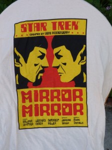 Loot Crate Star Trek Mirror Mirror Shirt