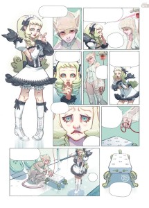 Skydoll Spaceship page 1 of 4