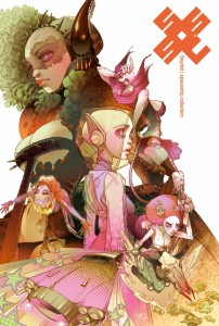 Skydoll Vol. 2 Cover
