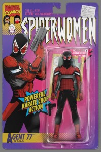 The action figure variant by John Tyler Christopher