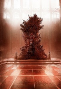 The Iron Throne Marc Simonetti