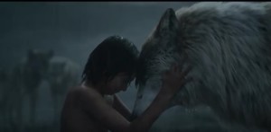 Mowgli says a sad goodbye