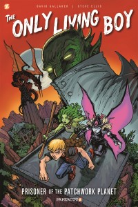 The Only Living Boy ebook cover