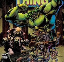Swamp Thing #2 Cover