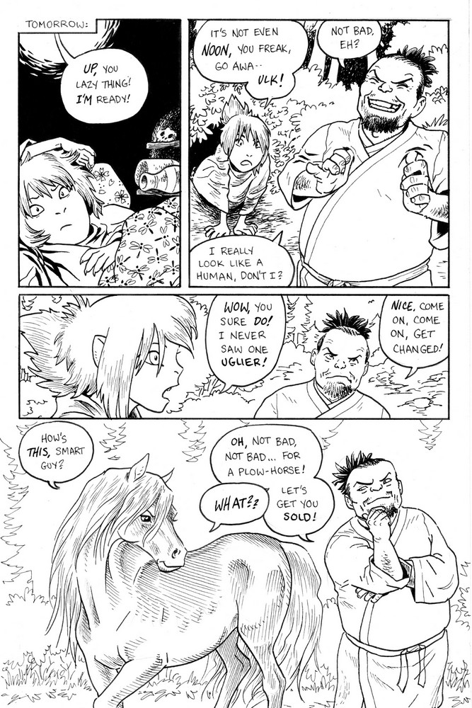 CautionaryFables and Fairy Tales Vol 3