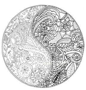 Mandala from Patterns of the Wheel