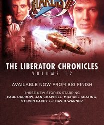 Blake's 7: The Liberator Chronicles Part 12 Cover