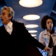 The Doctor and his Companion running