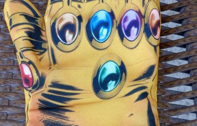 Infinity Gauntlet Oven Mitt