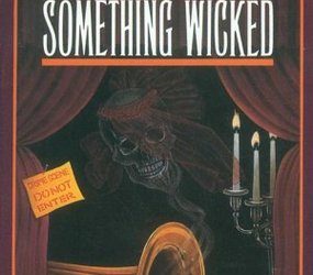 Something Wicked by Carolyn G Hart Cover