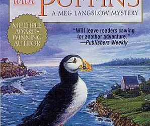 murder with puffins by donna andrews Cover