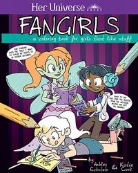 Fangirls Coloring Book