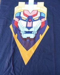 Loot Crate Level Up Voltron Shirt