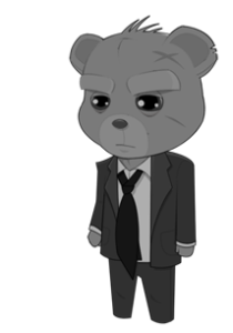Bear With Me teddy bear